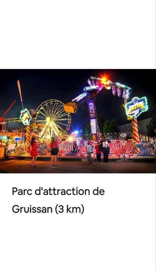 Le Clin D'Oeil Sur Le Port. Gruissan Exterior foto